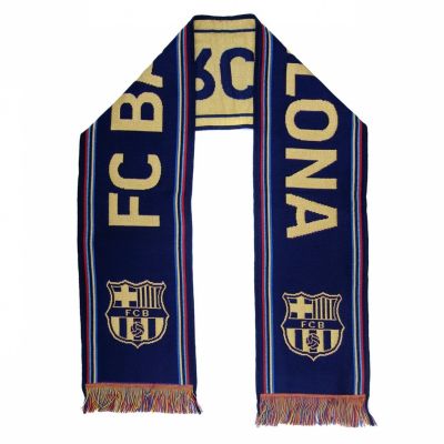 3. Szalik kibica FC Barcelona scarf 5004BUT35