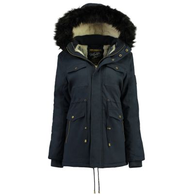 Parka damska Geographical Norway CELESTE LADY BS 056 (WQ834F/GN-NAVY)