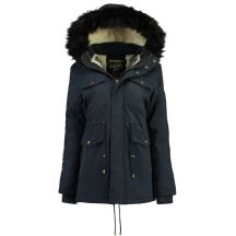 Parka damska Geographical Norway CELESTE LADY BS 056 (WQ834F/GN-NAVY)