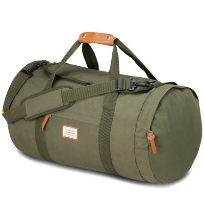 3. TORBA SPORTOWA/FITNESS A3028 KHAKI SEMI LINE