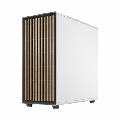 10. Obudowa Fractal Design FD-C-NOR1X-03 North XL Chalk White Midi Tower Biała