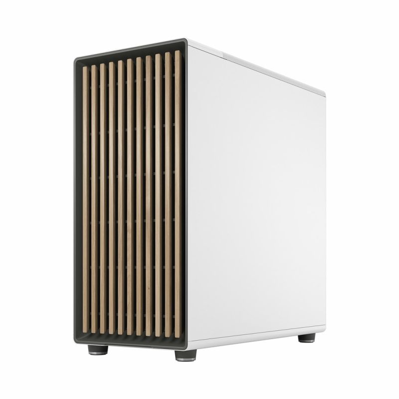 10. Obudowa Fractal Design FD-C-NOR1X-03 North XL Chalk White Midi Tower Biała