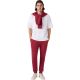 6. Spodnie męskie Champion Rib Cuff Pants czerwone 220299 RS508