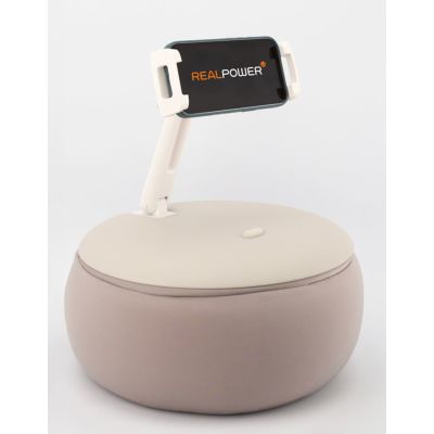6. RealPower PillowStand-1 Uchwyt pasywny Telefon komórkowy/Smartfon, Tablet/UMPC Beżowy