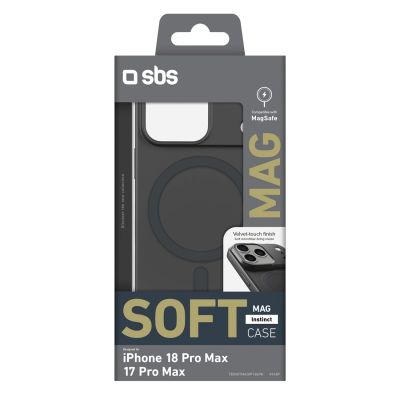 2. Etui SBS Instinct Mag na iPhone 18 Pro Max / 17 Pro Max kompatybilne z MagSafe - czarne
