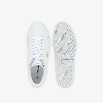 4. Lacoste POWERCOURT 126 3 SFA WHT/GLD (751SFA019221661)