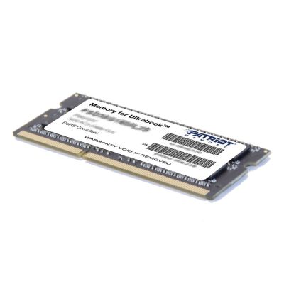 3. PATRIOT DDR3 8GB Ultrabook 1600MHz CL11 SO-DIMM