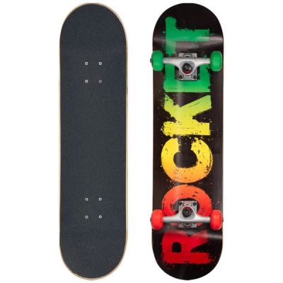 5. Deskorolka Rocket Rasta Fade 8" RKT-COM-1535