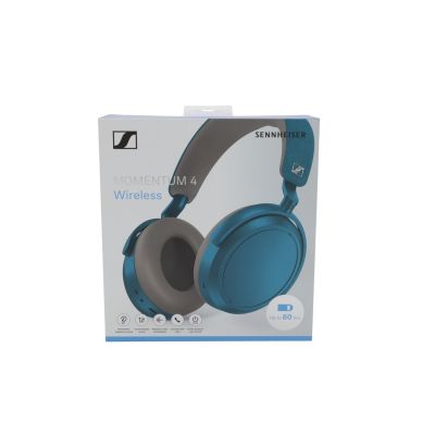 3. Słuchawki Sennheiser Momentum 4 Wireless Teal