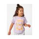 Koszulka RIP CURL Rainbow Tropics Art Tee-Girl fioletowy