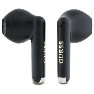 2. Słuchawki bezprzewodowe Guess Printed Classic Logo Bluetooth - czarne