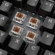 3. Sharkoon SKILLER SGK20 Brown klawiatura Gaming USB QWERTZ Niemiecki Czarny