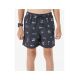 6. Boardshorty RIP CURL Tube Heads Sun Volley Mesh -Bo czarny
