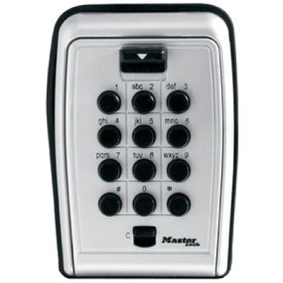 MASTER LOCK 5423EURD sejf Sejf ścienny Czarny, Szary