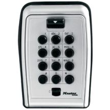MASTER LOCK 5423EURD sejf Sejf ścienny Czarny, Szary