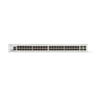 2. Switch Cisco C1300-48T-4X łącza sieciowe Zarządzany L2/L3 Gigabit Ethernet (10/100/1000) Biały