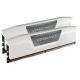 9. Pamięć RAM DDR5 64GB PC 6000 CL30 CORSAIR ZESTAW (2x32GB) VENGEANCE biały detaliczny