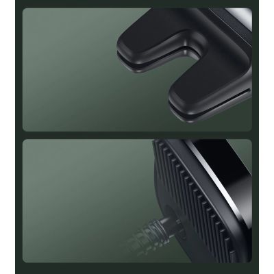 21. Baseus samochodowy uchwyt na telefon do kratki nawiewu czarny (SUGP-01)