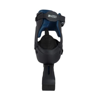 4. Łyżworolki Roces R-Evo 84 czarno-niebiesko-szare 400904 00002