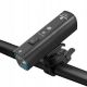 4. Lampka rowerowa Rockbros V9M-1000 przednia 1000lm - czarna