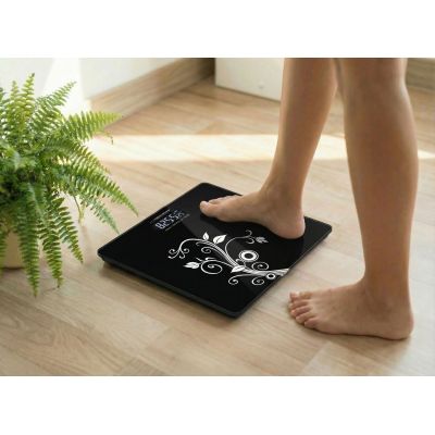 7. Waga łazienkowa Esperanza Yoga EBS003 (kolor czarny)
