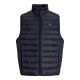 2. Jack&Jones męska kamizelka bezrękawnik JJEBRADLEY LIGHT BODYWARMER COLLAR NOO 12280973 BLACK