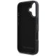 7. Etui Karl Lagerfeld HC Grained PU Cardslot Metal Elong na iPhone 16 - czarne