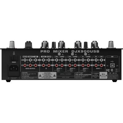 7. Behringer DJX900 USB - Mikser DJ