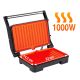 5. ELDOM GRILL KONTAKTOWY GK110 800W CZARNO-SREBRNY