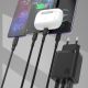 4. Ładowarka sieciowa Dudao A29 65W GaN 2 x USB-C + 1 x USB-A - czarna