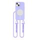 Etui Tech-Protect MagNecklace MagSafe na iPhone 13 - lawendowe