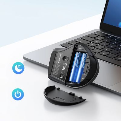 13. Myszka Ugreen bezprzewodowa optyczna - czarna