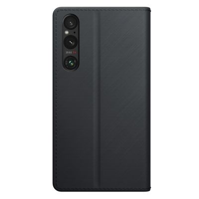 7. Etui z klapką 3mk Wallet Case na Sony Xperia 1 V - czarne