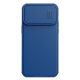 Nillkin CamShield S Case etui iPhone 14 Pro Max pancerny pokrowiec osłona na aparat niebieskie