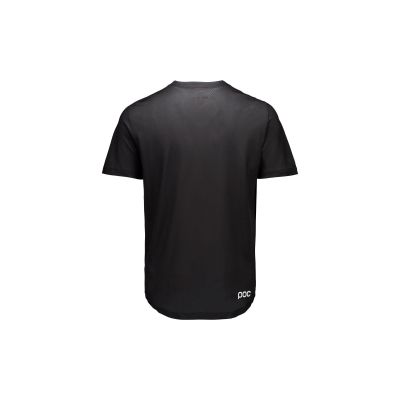 8. Koszulka rowerowa POC Motion Air S/S Jersey - uranium black rozmiar: l