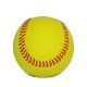 Piłka baseball skóra syntetyczna seledyn
