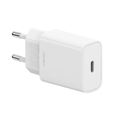 CUKTECH 20W Type-C Charger EU plug White