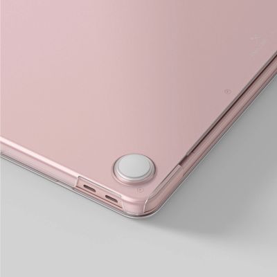 6. Etui AMAZINGTHING Titan Hardshell na MacBook Neo 13" - różowe