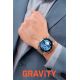 2. Smartwatch Gravity Srebrny Bransoleta + Pasek GT10-6