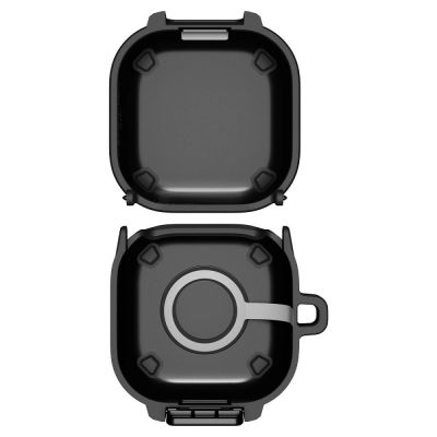 5. Etui Spigen Lock Fit na Samsung Galaxy Buds 4 / 4 Pro - czarne matowe
