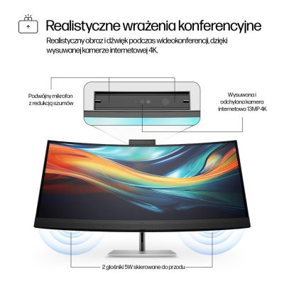 7. HP Monitor konferencyjny Pro seria 7 5K2K – 740pm, 39,7”