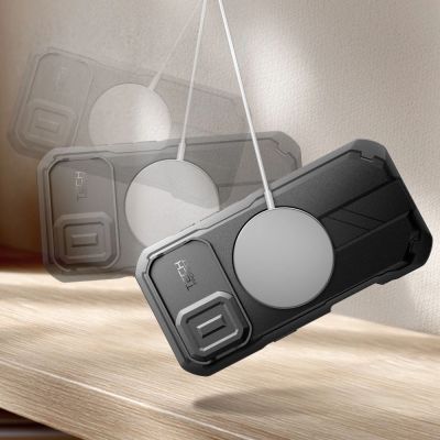 4. Etui Tech-Protect Kevlar MagSafe na iPhone 17 - czarne