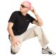 5. Koszulka męska Puma Wardrobe Ess Tee czarna 629644 01