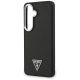 6. Etui Guess Fixed Glitter Triangle MagSafe na Samsung Galaxy S26+ - czarne