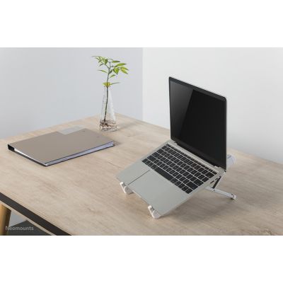 16. Neomounts by Newstar NSLS010 stojak na notebooka 43,2 cm (17") Podstawka na notebooka Srebrny