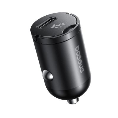 5. Ładowarka samochodowa Baseus PrimeTrip VP2 45W USB-C z kablem 60W USB-C do USB-C 1m - czarna