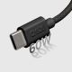 7. Kabel SBS TECABLETISSUETCCK USB-C - USB-C 1,5m 60W w oplocie - czarny