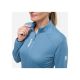 5. Bluza damska MILLET Parmelan Light Fleece Po W niebieska