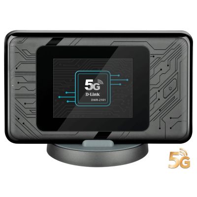 D-Link DWR-2101 - Modem sieci komórkowej - - Przenośny - LCD - 6.1 cm (2.4") - Gigabit Ethernet