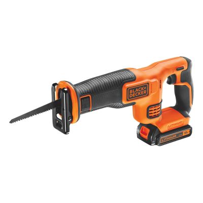 2. Black & Decker BDCR18 Czarny, Pomarańczowy